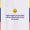 imageFrench Toast Mens Expandable Collar Short Sleeve Oxford Dress ShirtWhite