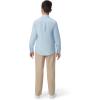 imageFrench Toast Mens Long Sleeve Classic Dress ShirtWhite