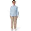 imageFrench Toast Mens Long Sleeve Classic Dress ShirtWhite
