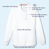 imageFrench Toast Mens Long Sleeve Cotton Blend Pique Polo ShirtNavy