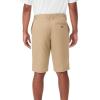 imageFrench Toast Mens Moisture Wicking Flat Front Stretch Microfiber Performance ShortKhaki