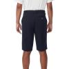 imageFrench Toast Mens Moisture Wicking Flat Front Stretch Microfiber Performance ShortNavy