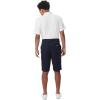 imageFrench Toast Mens Moisture Wicking Flat Front Stretch Microfiber Performance ShortNavy