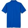 imageFrench Toast Mens Moisture Wicking Performance Sport Polo Short Sleeve ShirtRoyal Blue