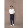 imageFrench Toast Mens Short Sleeve Classic Poplin Dress ShirtWhite