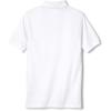 imageFrench Toast Mens Short Sleeve Pique Polo Shirt Standard ampamp Husky White XXLarge