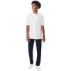 imageFrench Toast Mens Short Sleeve Pique Polo Shirt Standard ampamp Husky White XXLarge