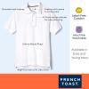 imageFrench Toast Mens Short Sleeve Pique Polo Shirt Standard ampamp Husky White XXLarge