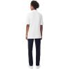 imageFrench Toast Mens Short Sleeve Pique Polo Shirt Standard ampamp Husky White XXLarge