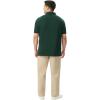 imageFrench Toast Mens Short Sleeve Pique Polo TShirtHunter Green