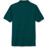 imageFrench Toast Mens Short Sleeve Pique Polo TShirtHunter Green