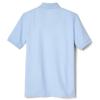 imageFrench Toast Mens Short Sleeve Pique Polo TShirtLight Blue