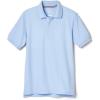 imageFrench Toast Mens Short Sleeve Pique Polo TShirtLight Blue