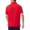 imageFrench Toast Mens Short Sleeve Pique Polo TShirtRed