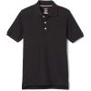 imageFrench Toast Mens Sleeve Pique Polo Shirt Standard ampamp HuskyBlack