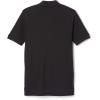 imageFrench Toast Mens Sleeve Pique Polo Shirt Standard ampamp HuskyBlack