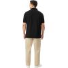 imageFrench Toast Mens Sleeve Pique Polo Shirt Standard ampamp HuskyBlack
