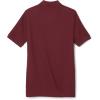 imageFrench Toast Mens Sleeve Pique Polo Shirt Standard ampamp HuskyBurgundy