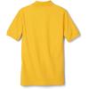 imageFrench Toast Mens Sleeve Pique Polo Shirt Standard ampamp HuskyGold