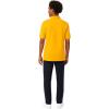 imageFrench Toast Mens Sleeve Pique Polo Shirt Standard ampamp HuskyGold