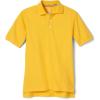 imageFrench Toast Mens Sleeve Pique Polo Shirt Standard ampamp HuskyGold
