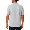 imageFrench Toast Mens Sleeve Pique Polo Shirt Standard ampamp HuskyHeather Gray