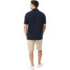 imageFrench Toast Mens Sleeve Pique Polo Shirt Standard ampamp HuskyNavy