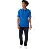 imageFrench Toast Mens Sleeve Pique Polo Shirt Standard ampamp HuskyRoyal