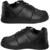 imageFrench Toast UnisexChild Boys Girls Shoes Athletic Casual Dress Kids School Uniform Loafer Oxford Canvas Tennis SneakersBlack