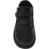 imageFrench Toast UnisexChild Boys Girls Shoes Athletic Casual Dress Kids School Uniform Loafer Oxford Canvas Tennis SneakersJet Black