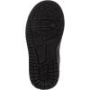 imageFrench Toast UnisexChild Boys Girls Shoes Athletic Casual Dress Kids School Uniform Loafer Oxford Canvas Tennis SneakersJet Black
