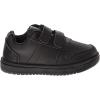 imageFrench Toast UnisexChild Boys Girls Shoes Athletic Casual Dress Kids School Uniform Loafer Oxford Canvas Tennis SneakersJet Black