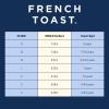 imageFrench Toast UnisexChild Boys Girls Shoes Athletic Casual Dress Kids School Uniform Loafer Oxford Canvas Tennis SneakersWhite2