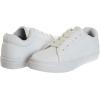 imageFrench Toast UnisexChild Boys Girls Shoes Athletic Casual Dress Kids School Uniform Loafer Oxford Canvas Tennis SneakersWhite2