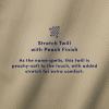 imageFrench Toast Womens Adjustable Waist Stretch Twill Bermuda ShortKhaki Beige