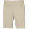 imageFrench Toast Womens Adjustable Waist Stretch Twill Bermuda ShortKhaki Beige