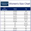 imageFrench Toast Womens Adjustable Waist Stretch Twill Bermuda ShortNavy Blue