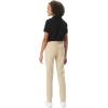 imageFrench Toast Womens Juniors Skinny Fit Stretch Ponte PantKhaki