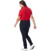 imageFrench Toast Womens Juniors Skinny Fit Stretch Ponte PantNavy
