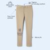 imageFrench Toast Womens Juniors Skinny Fit Stretch Ponte PantNavy
