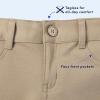 imageFrench Toast Womens Juniors Skinny Fit Stretch Ponte PantNavy