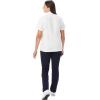 imageFrench Toast Womens Oxford ButtonDown Collar Blouse with Short SleevesWhite