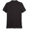 imageFrench Toast Womens Short Sleeve Stretch Pique Polo ShirtBlack