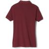 imageFrench Toast Womens Short Sleeve Stretch Pique Polo ShirtBurgundy