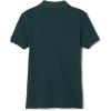 imageFrench Toast Womens Short Sleeve Stretch Pique Polo ShirtHunter Green