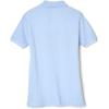 imageFrench Toast Womens Short Sleeve Stretch Pique Polo ShirtLight Blue
