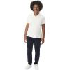 imageFrench Toast Womens Short Sleeve Stretch Pique Polo ShirtWhite