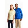 imageFrench Toast Womens Short Sleeve Stretch Pique Polo ShirtYellow