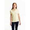 imageFrench Toast Womens Short Sleeve Stretch Pique Polo ShirtYellow