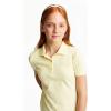 imageFrench Toast Womens Short Sleeve Stretch Pique Polo ShirtYellow